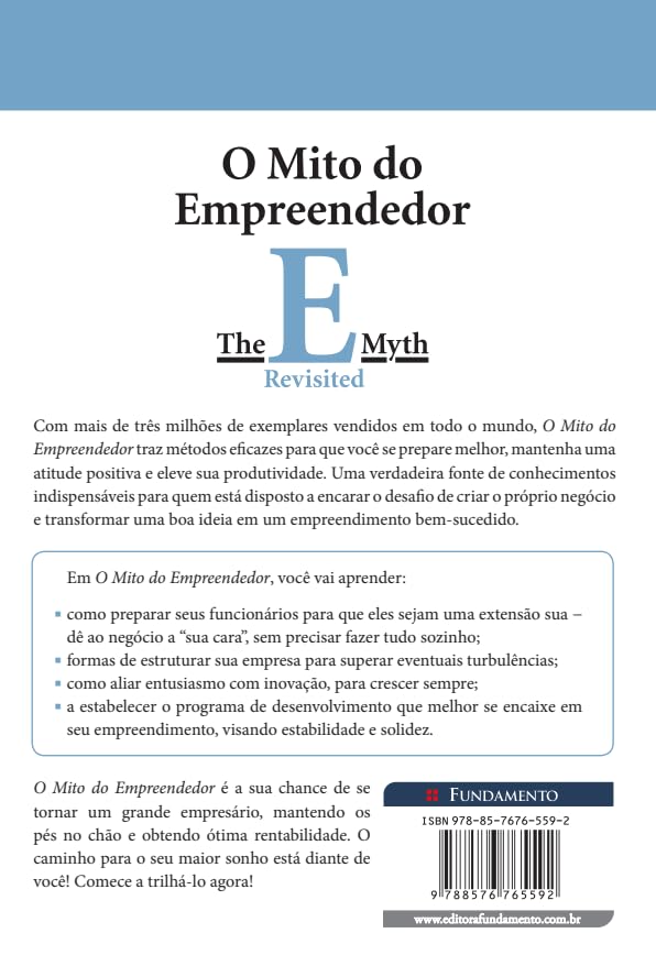 O Mito do Empreendedor