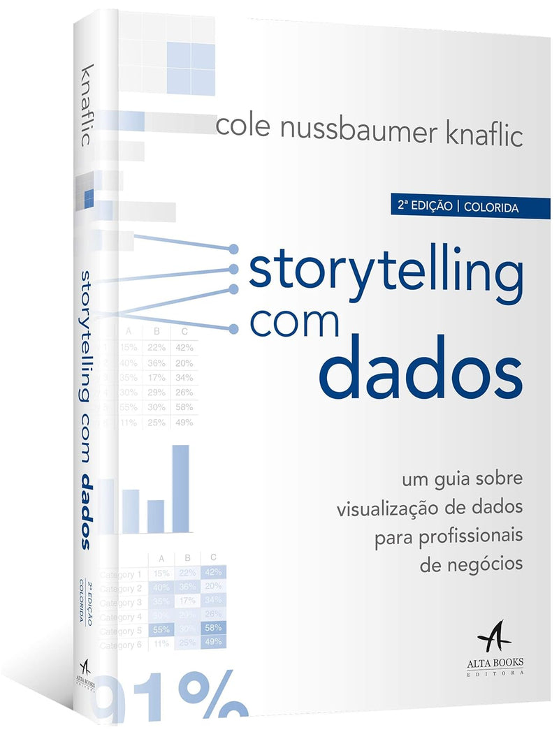 Storytelling com Dados: um Guia Sobre Visualização de Dados Para Profissionais de Negócios