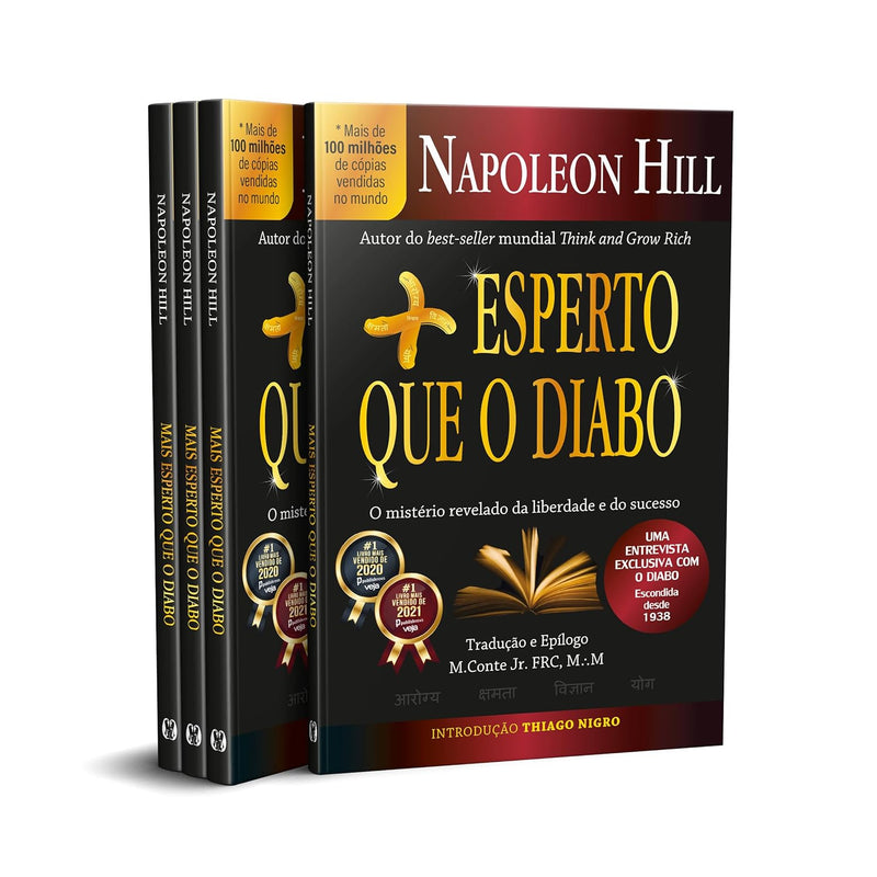Mais esperto que o Diabo: O mistério revelado da liberdade e do sucesso