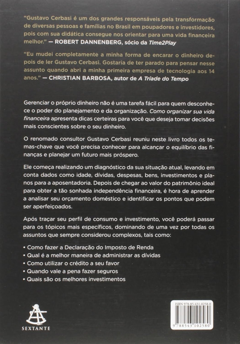 Como organizar sua vida financeira